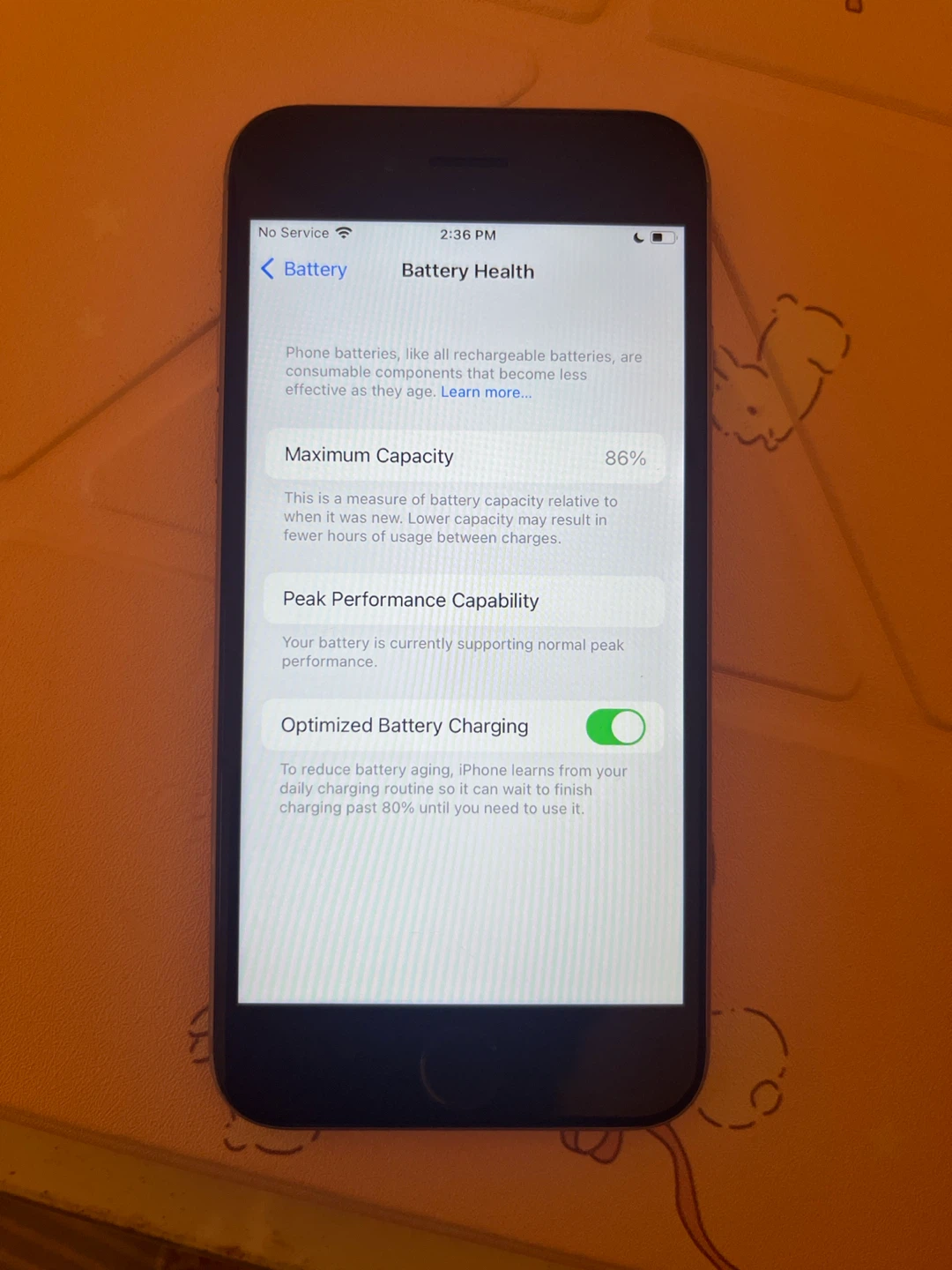 Apple iPhone 6s Silver - photo 4