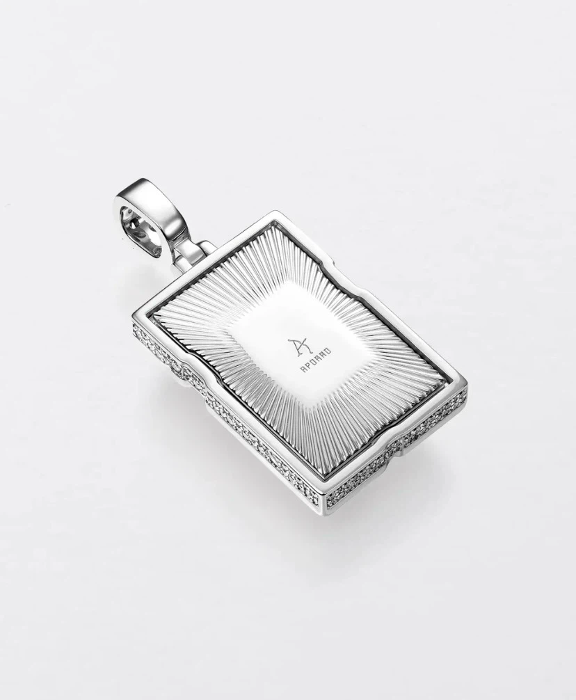 Aporro Sacred Portrait Jesus Pendant - photo 2