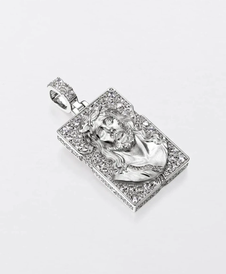 Aporro Sacred Portrait Jesus Pendant - photo 3