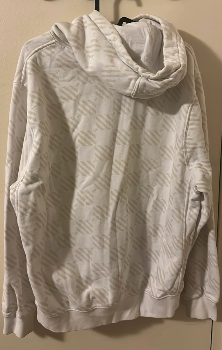 Just Do it White Hoodie nike