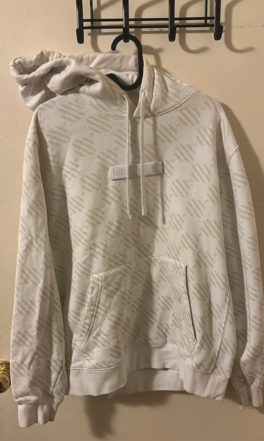 Just Do it White Hoodie nike - photo 2