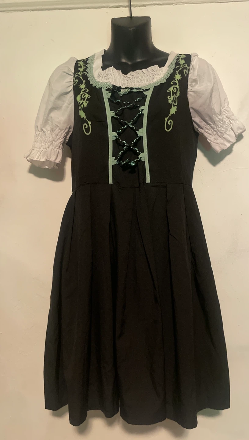 Traditional Style Dirndl Dress costume