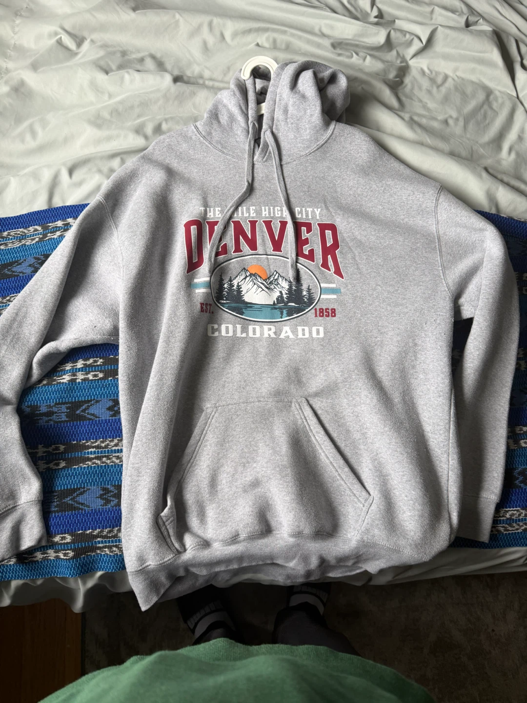 Denver Colorado Graphic Hoodie