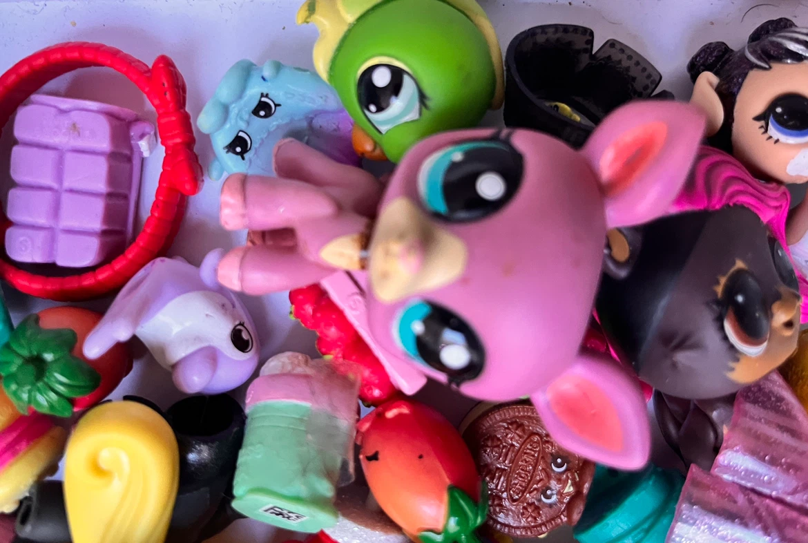 Miniature collectable toys