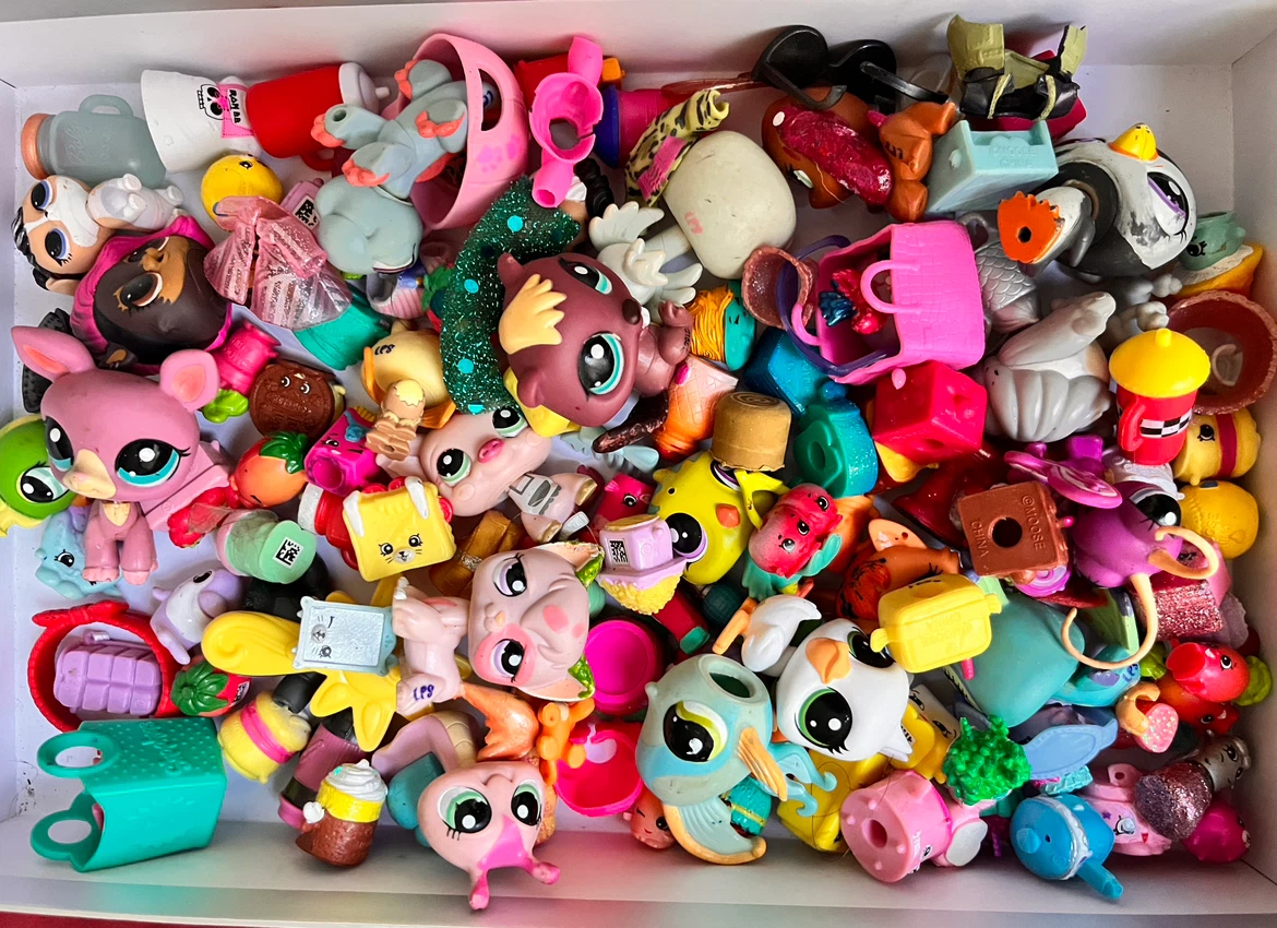 Miniature collectable toys - photo 3