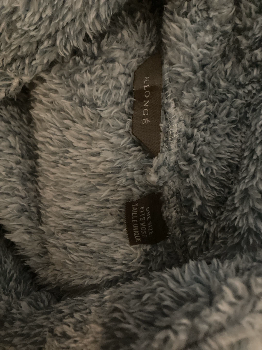 Allonge Faux Fur Bathrobe