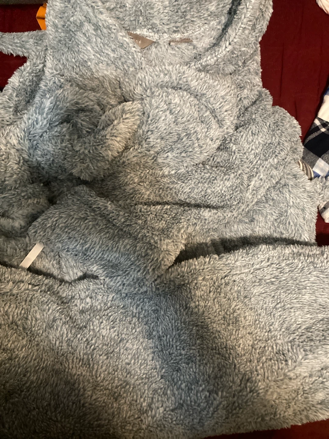 Allonge Faux Fur Bathrobe - photo 2