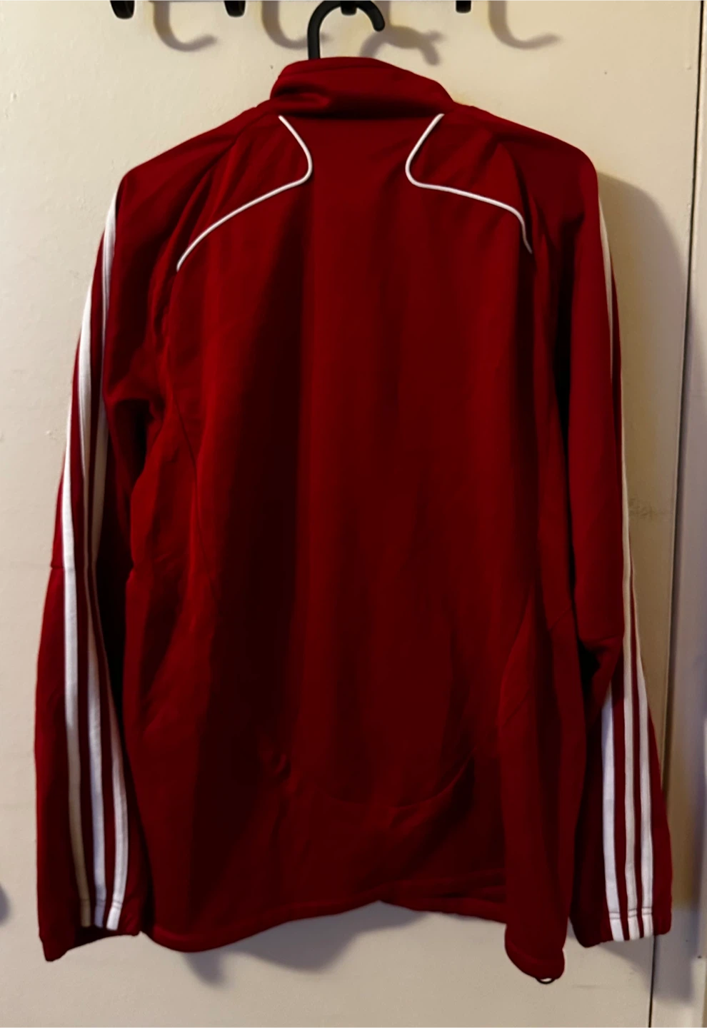 Adidas Red Track Jacket - photo 2