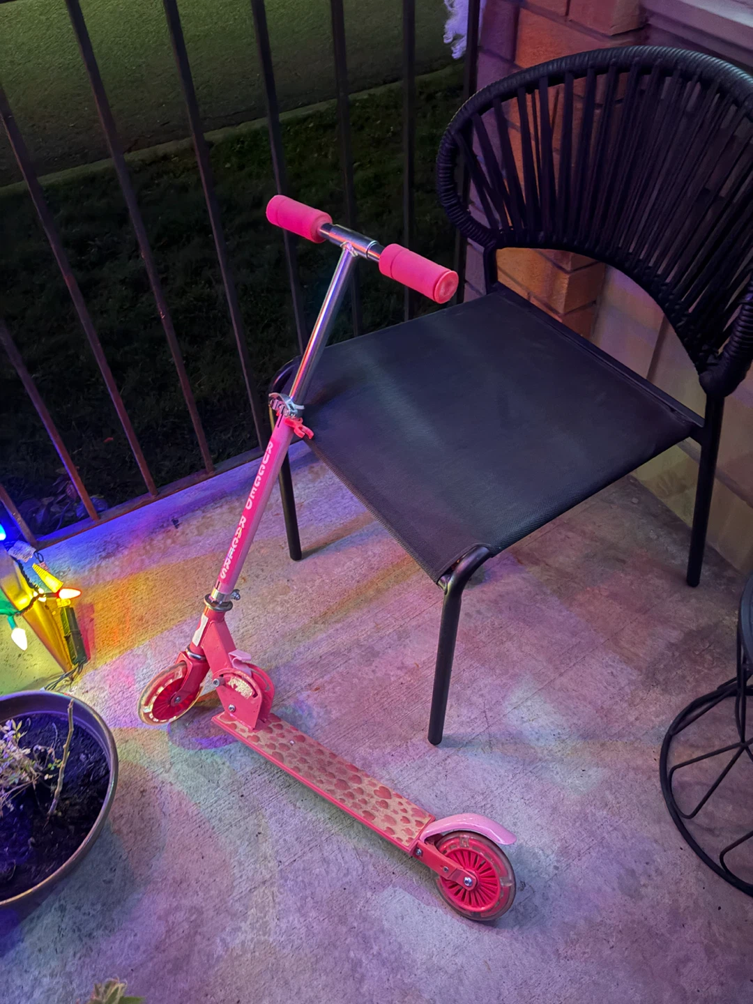Kids scooter