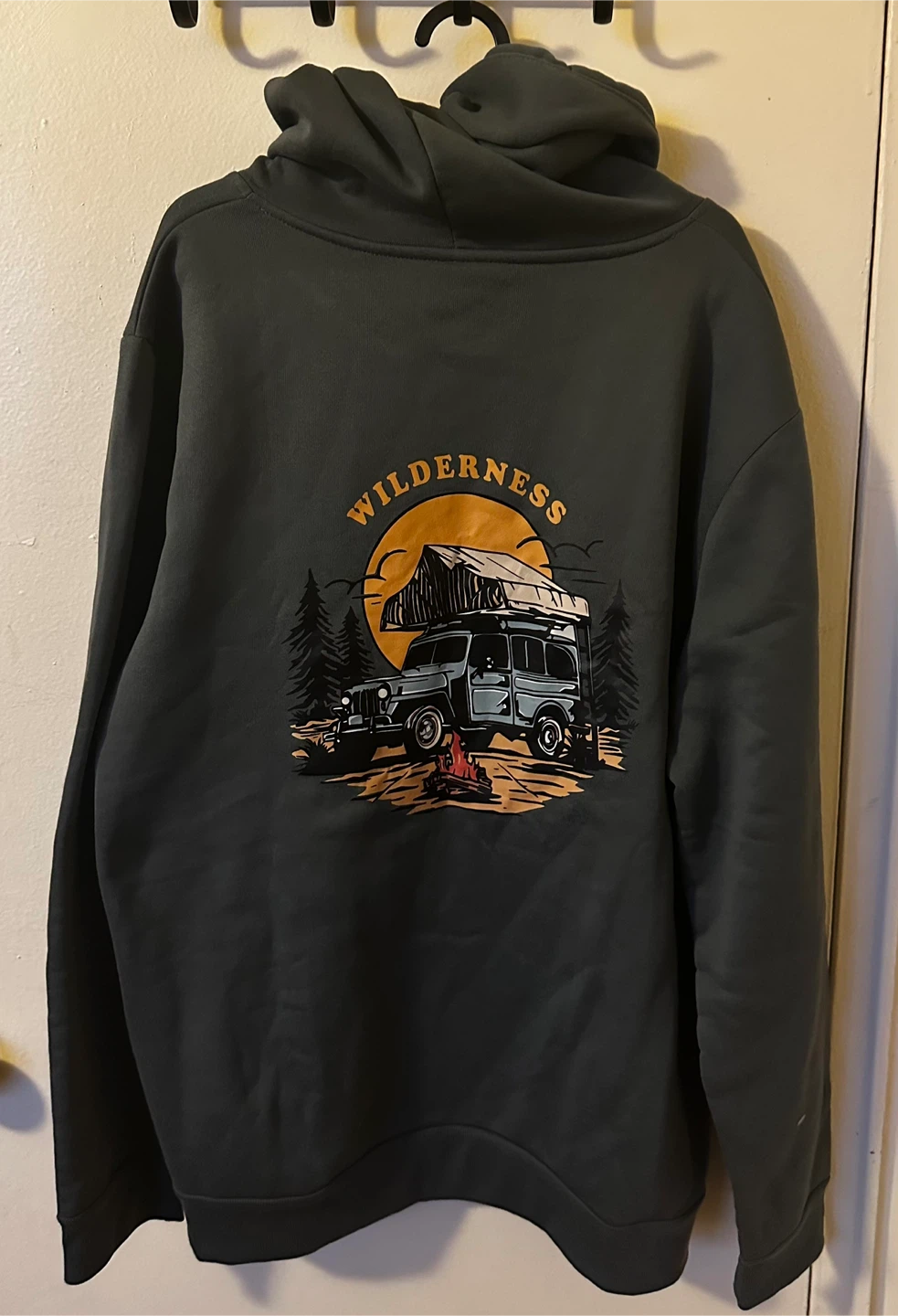 Wilderness Graphic Hoodie - photo 2