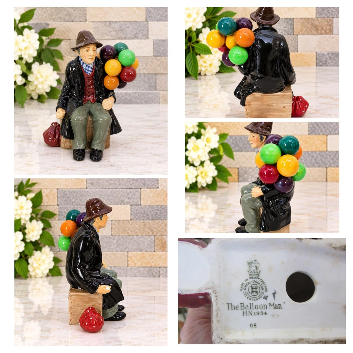 Royal Doulton Balloon Man Figurine HN1954