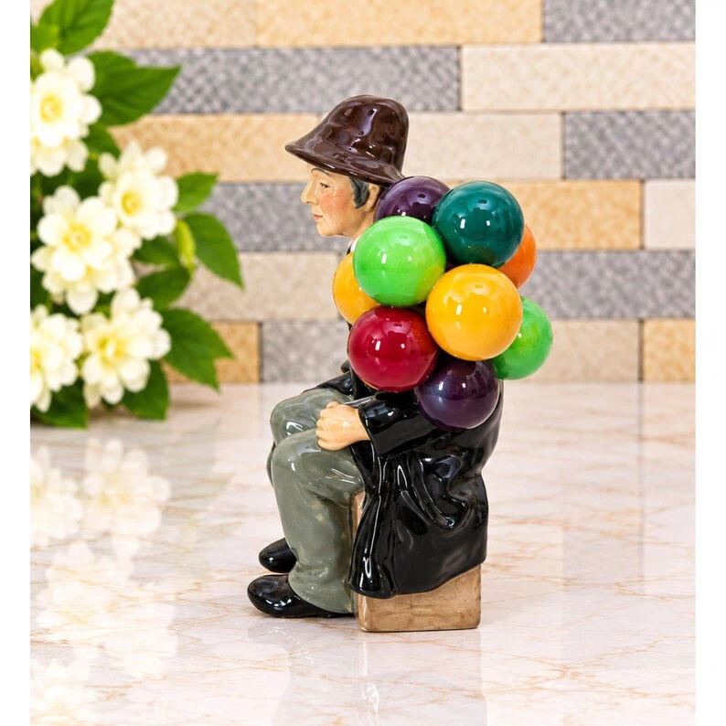 Royal Doulton Balloon Man Figurine HN1954 - photo 4