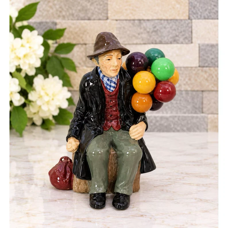 Royal Doulton Balloon Man Figurine HN1954 - photo 5
