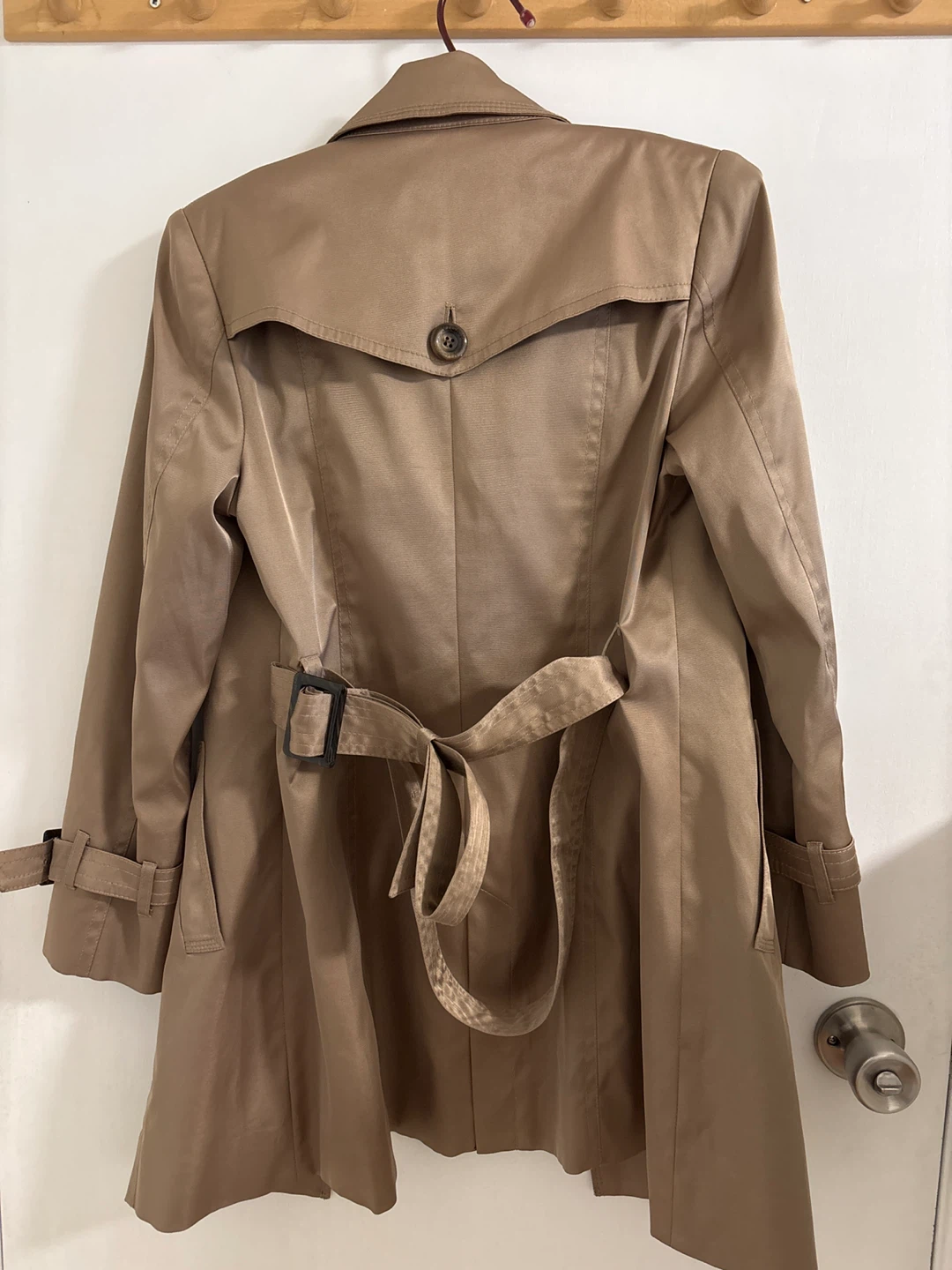 Vicky Beige Trench Coat - photo 3