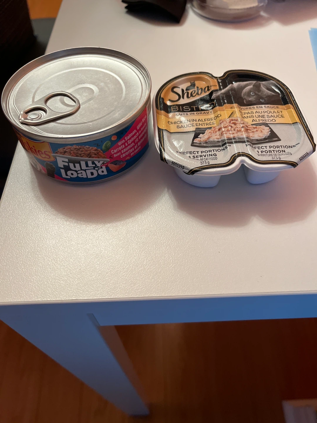 Assorted Cat Food Wet Meals