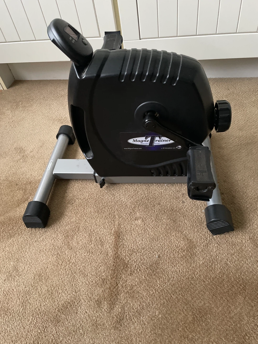 MagneTrainer Mini Exercise Bike - photo 2