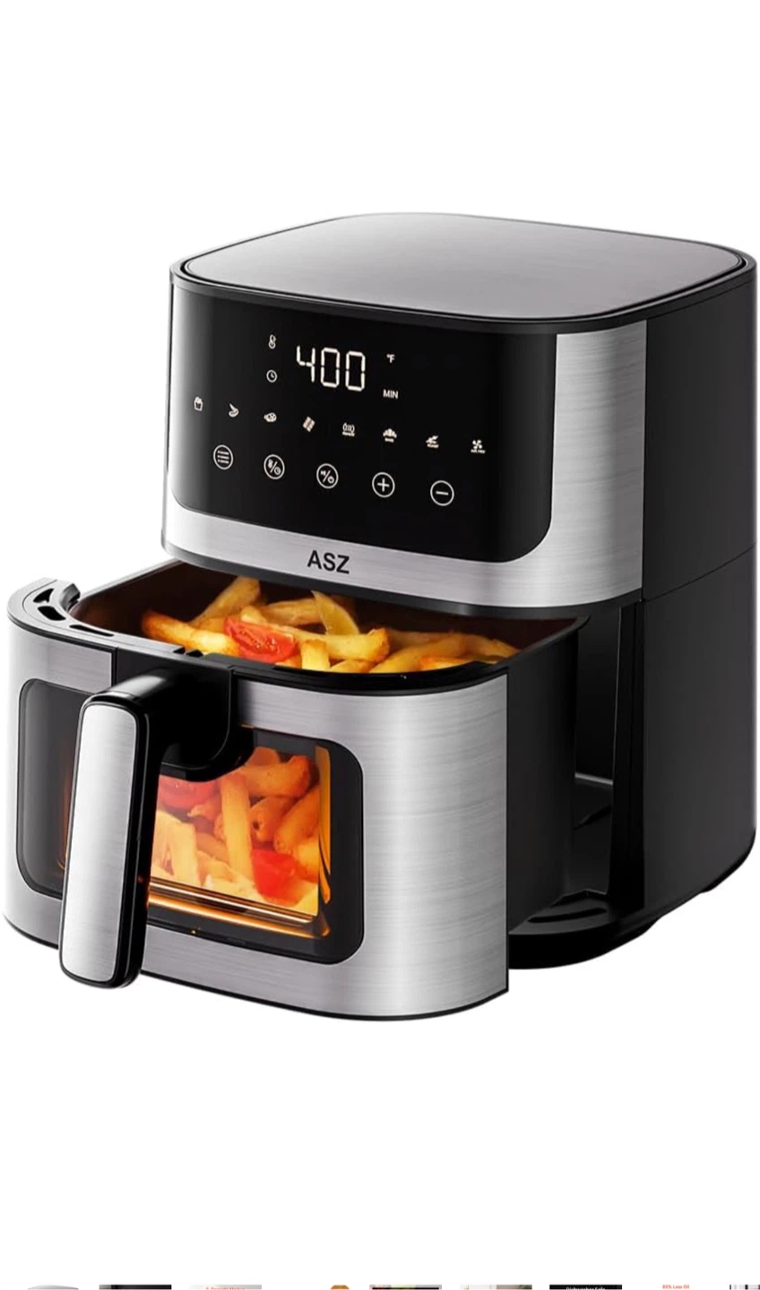 ASZ Digital Air Fryer 5 QT