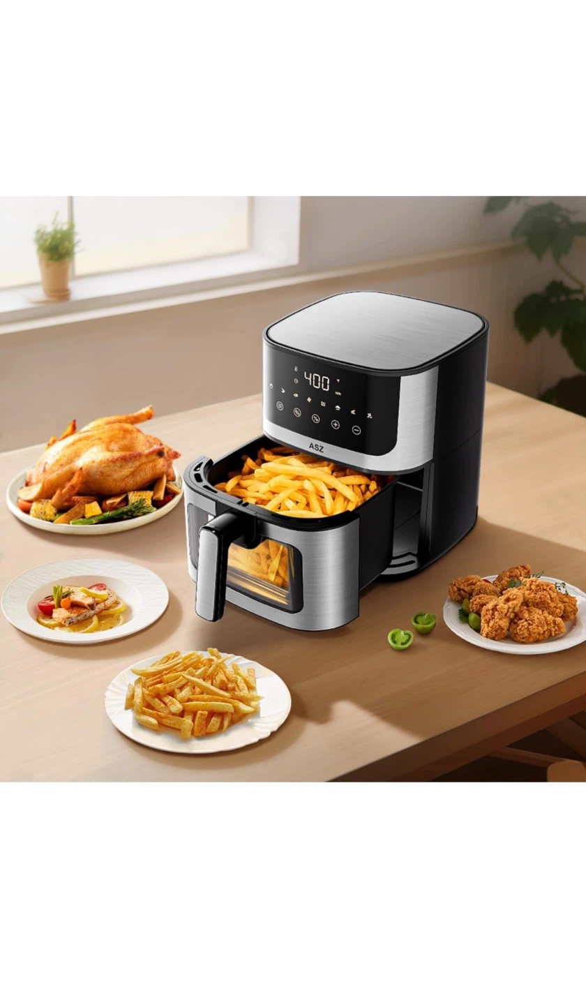 ASZ Digital Air Fryer 5 QT - photo 2