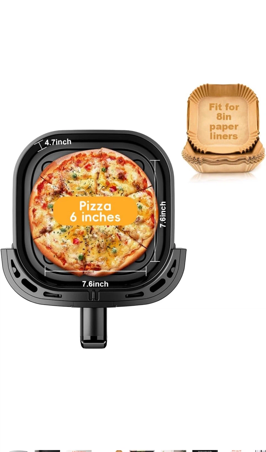 ASZ Digital Air Fryer 5 QT - photo 4