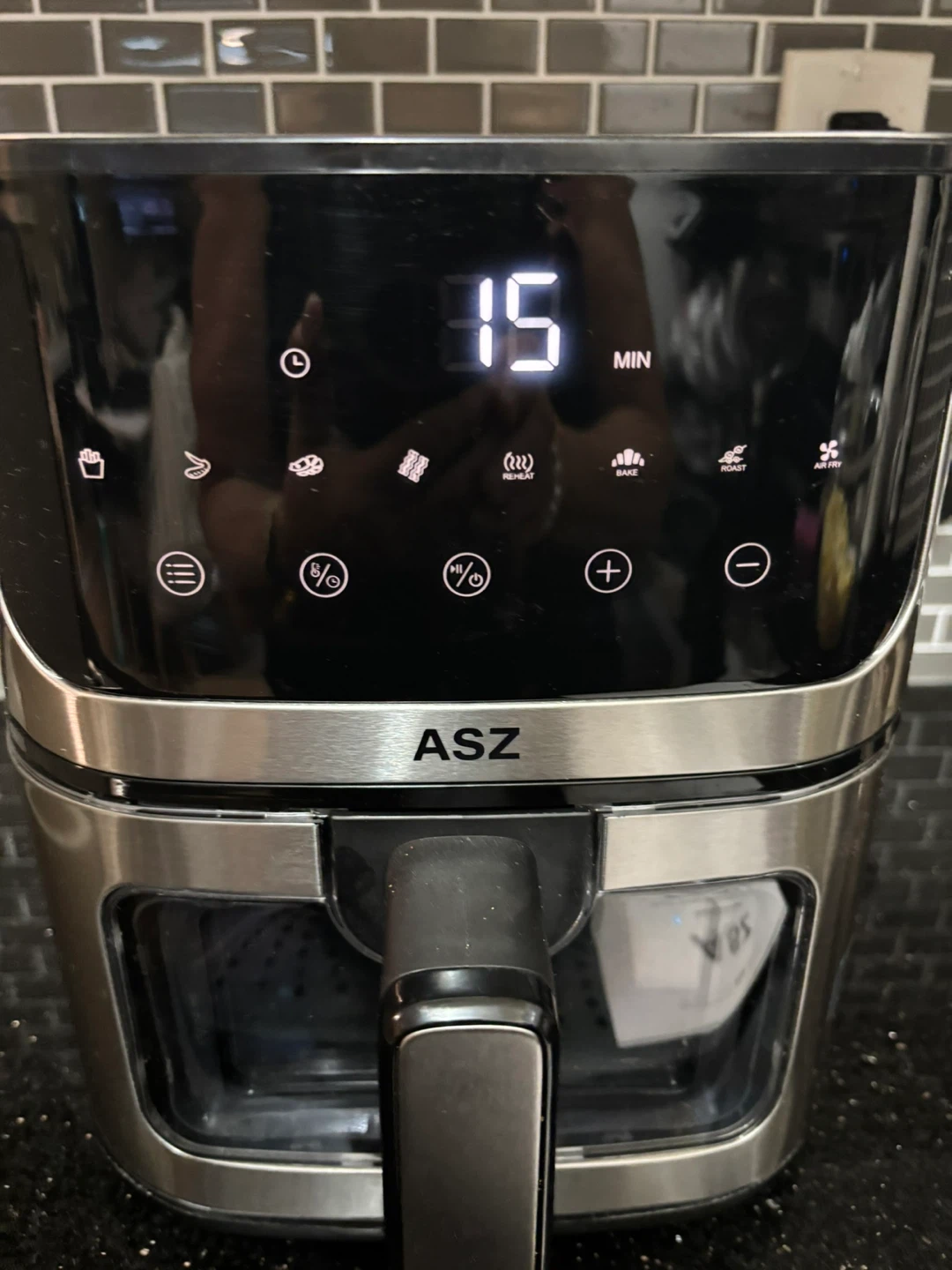 ASZ Digital Air Fryer 5 QT - photo 2