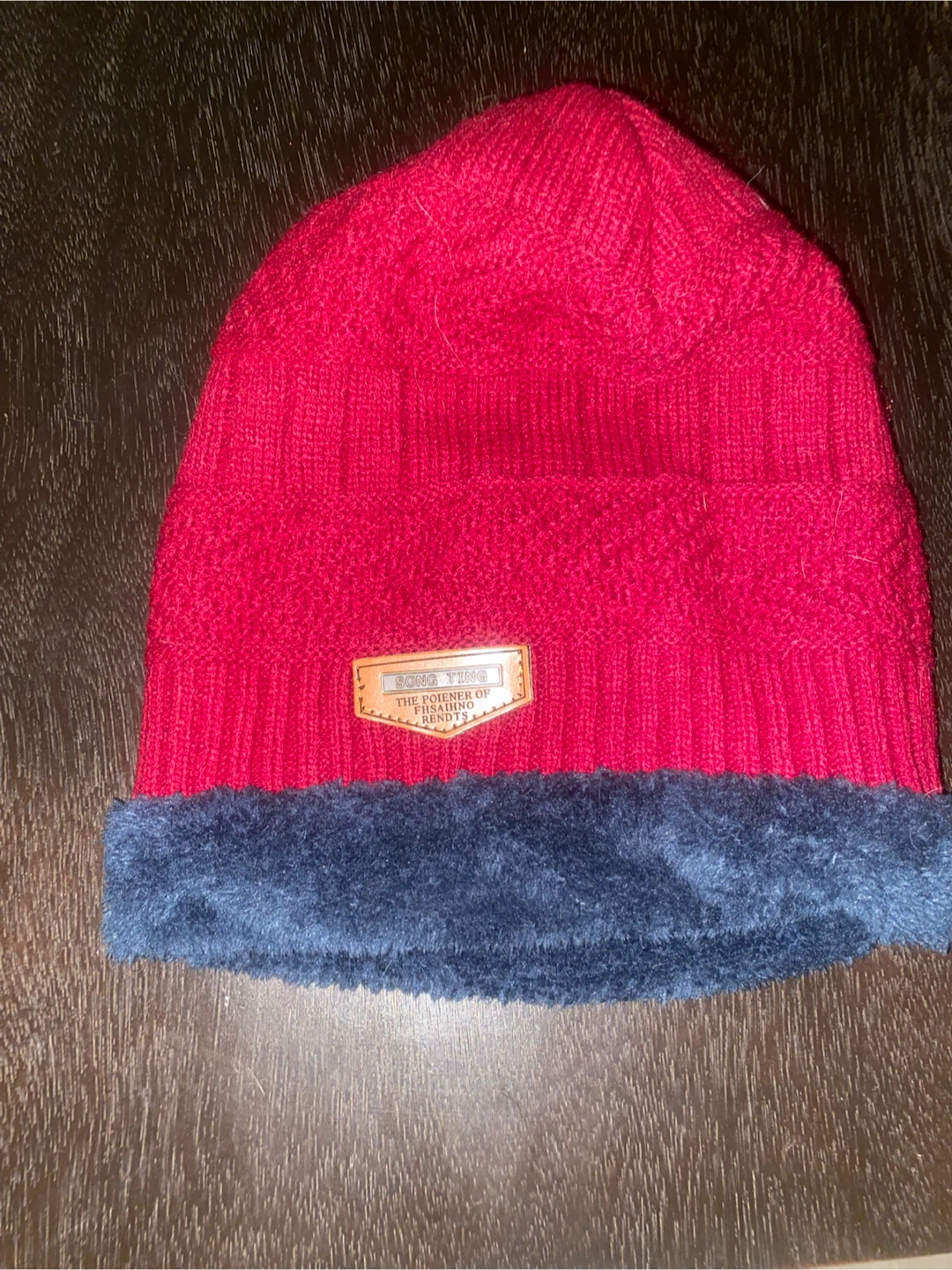 Song Ting Knit Beanie