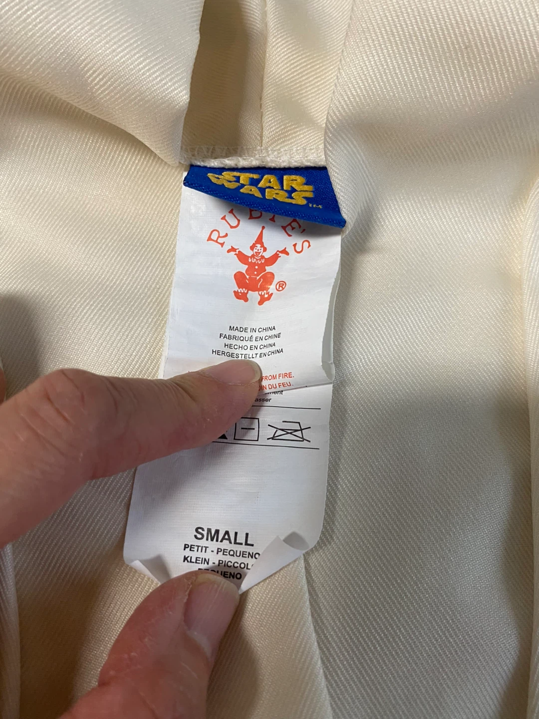 Star Wars Jedi Tatooine Halloween Costume Tops - photo 4
