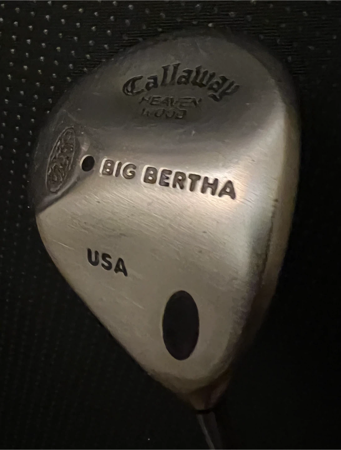 Callaway S2H2 Big Bertha Heaven Wood club Steel Memphis 10 - photo 2