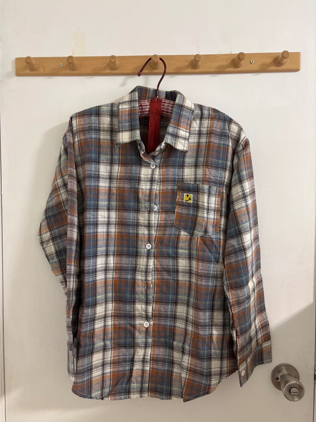 drew house Plaid Flannel Shirt