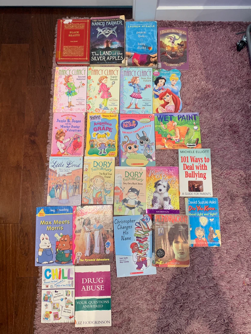 Assorted Childrens and Young Adult Books