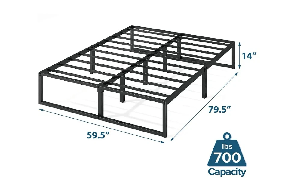 Queen size metal platform - photo 2