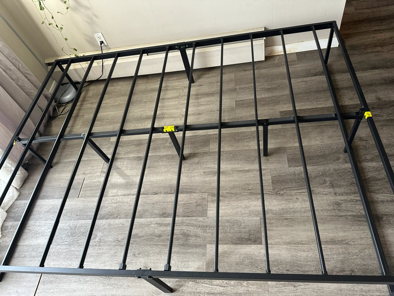 Queen size metal platform - photo 3
