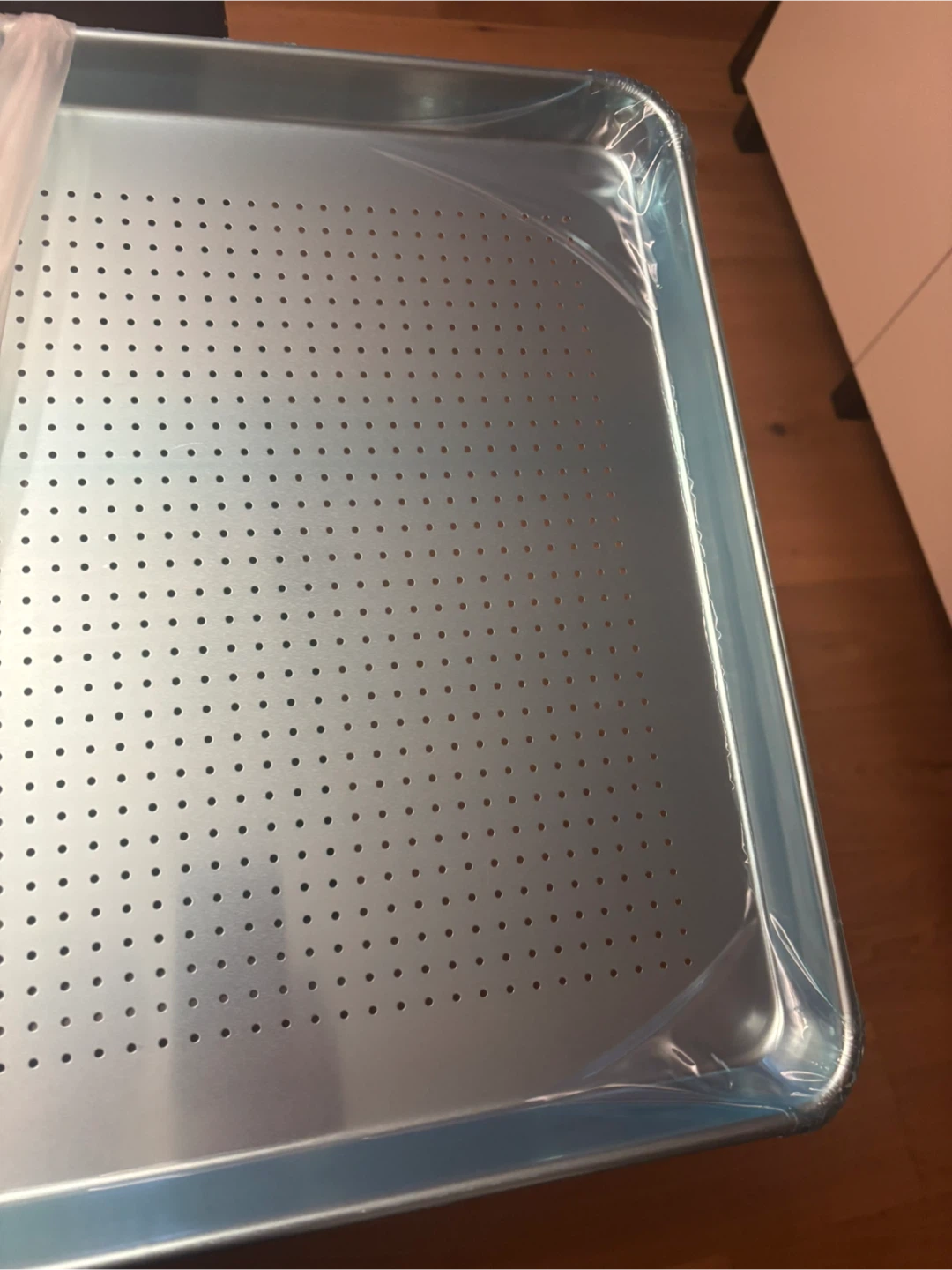 Perforated Metal Baking Tray