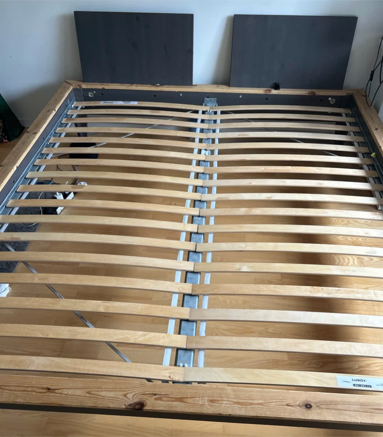IKEA Luroy Slatted Bed Base - QUEEN