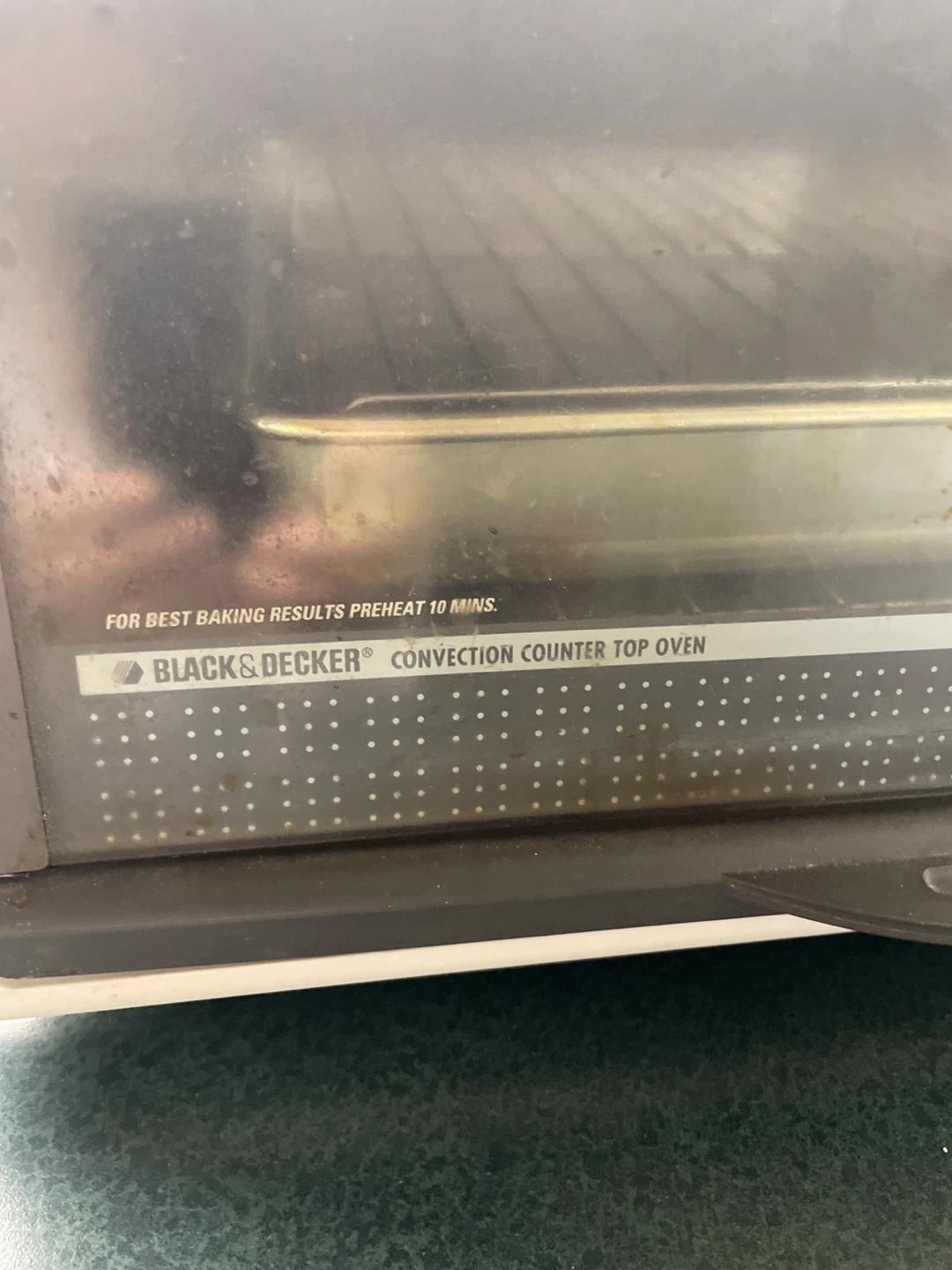 Black & Decker Dining-In Convection Countertop Oven - photo 3