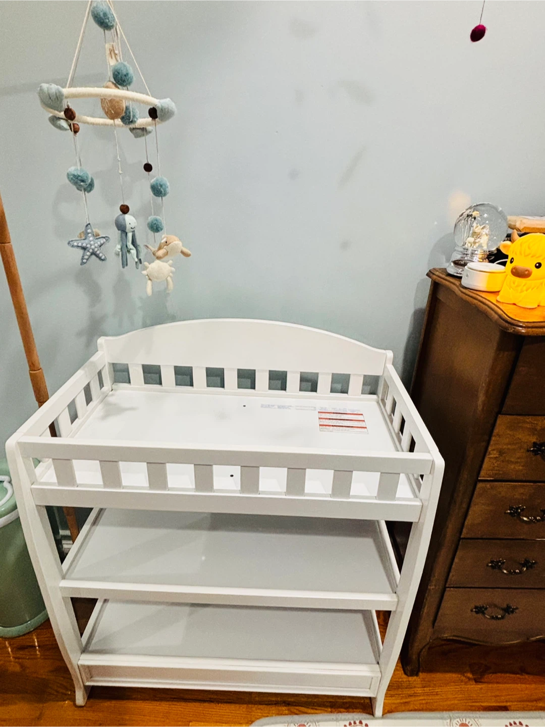 Delta Children Wilmington Changing Table