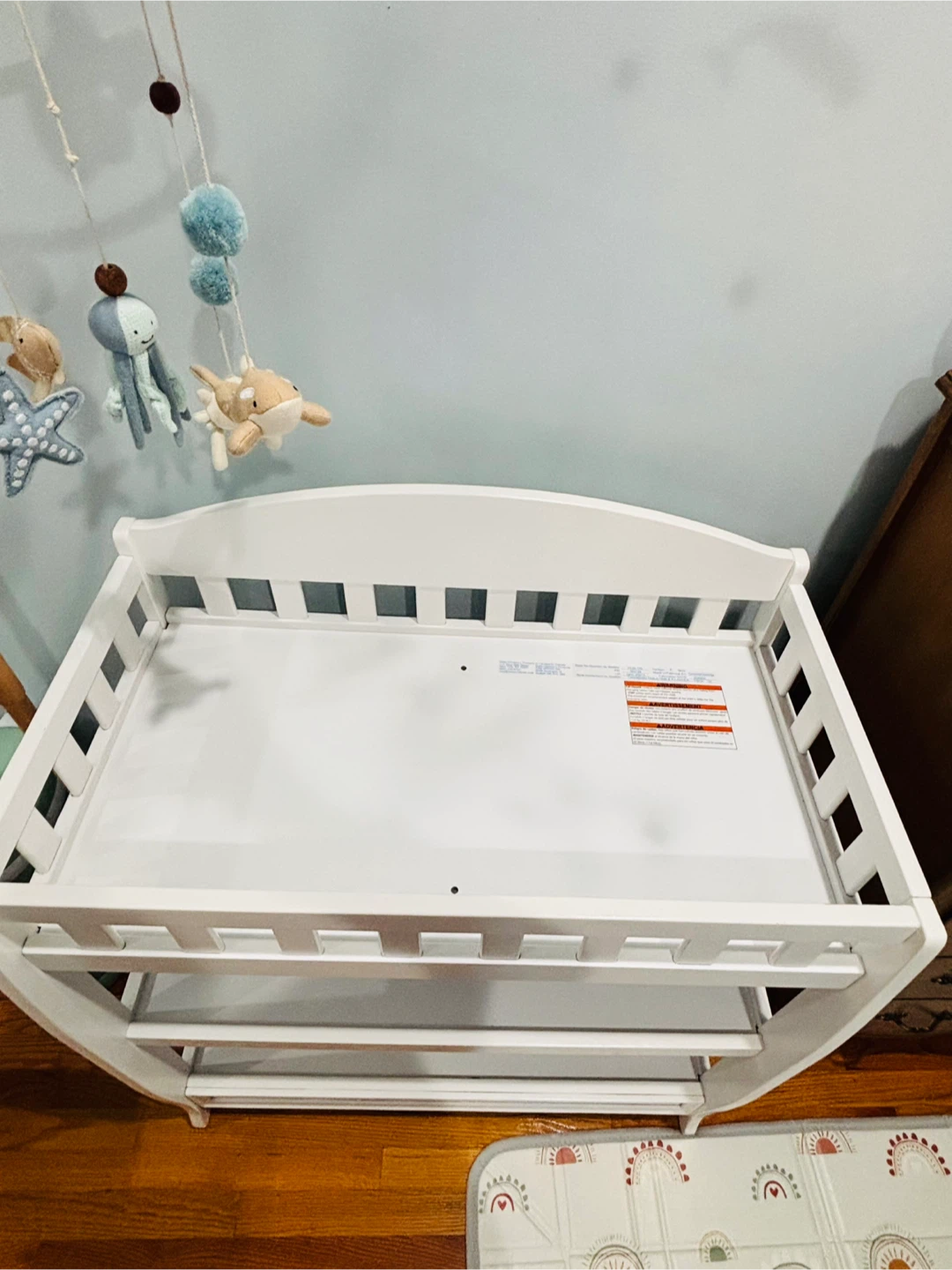 Delta Children Wilmington Changing Table - photo 2