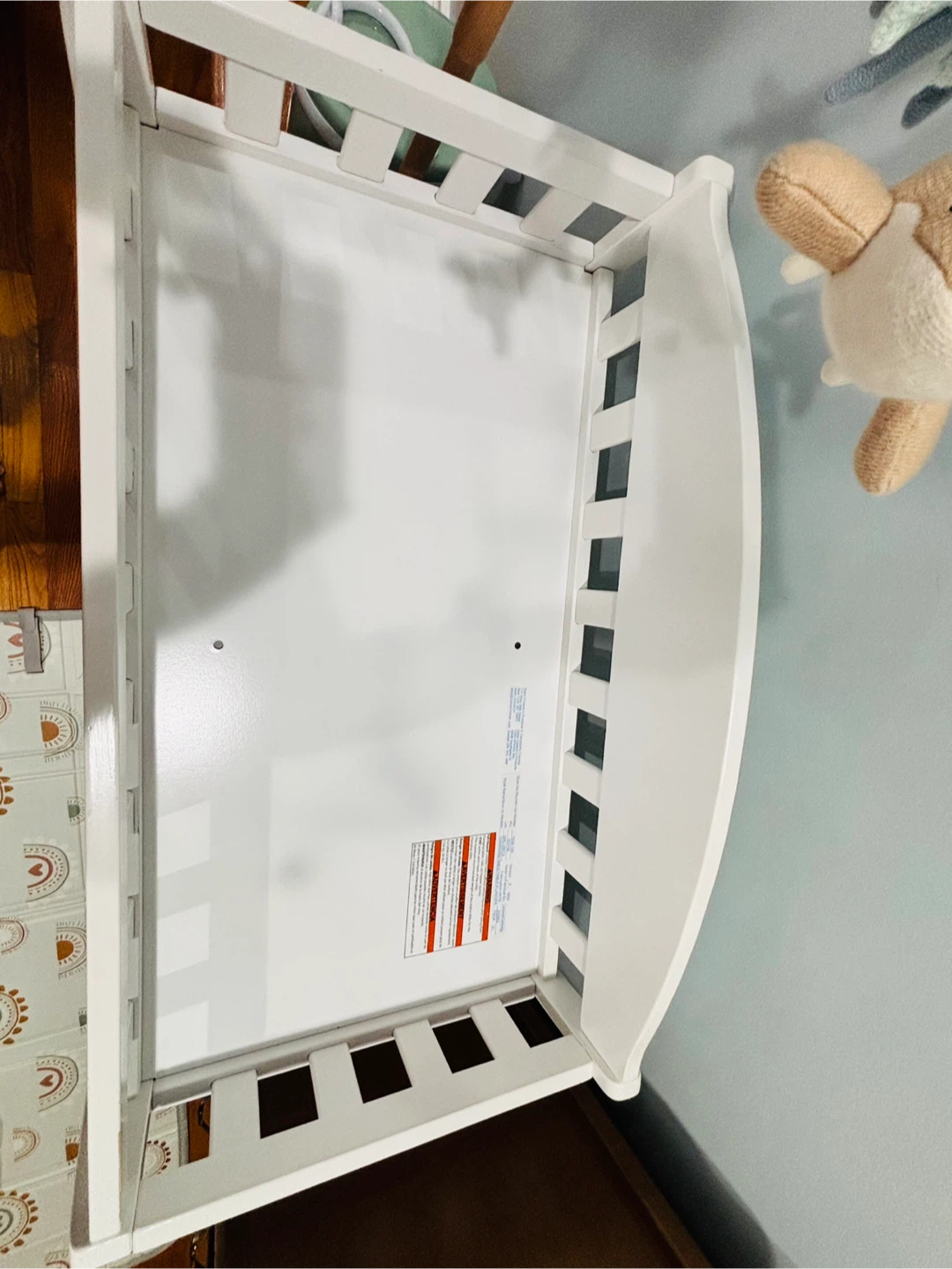 Delta Children Wilmington Changing Table - photo 4