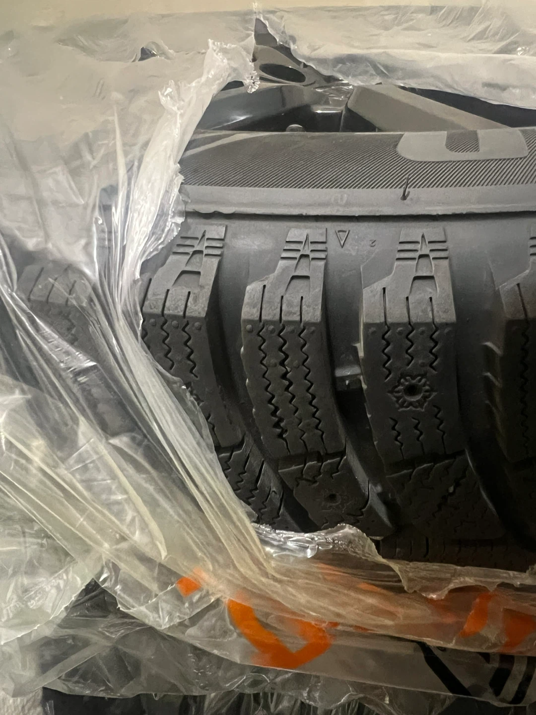 New Winter tires and rims. Already Balanced