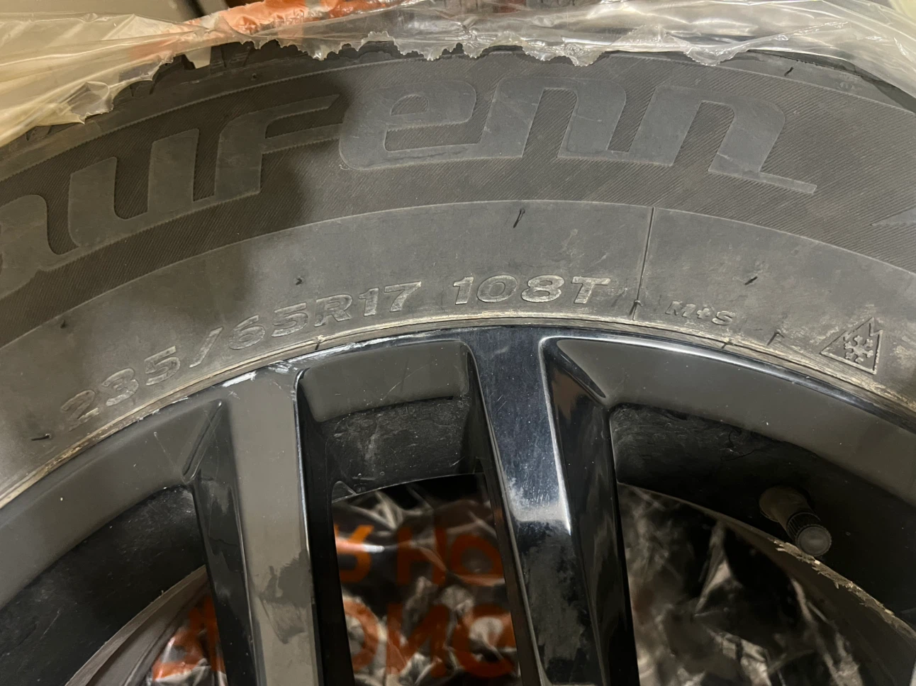 New Winter tires and rims. Already Balanced - photo 4