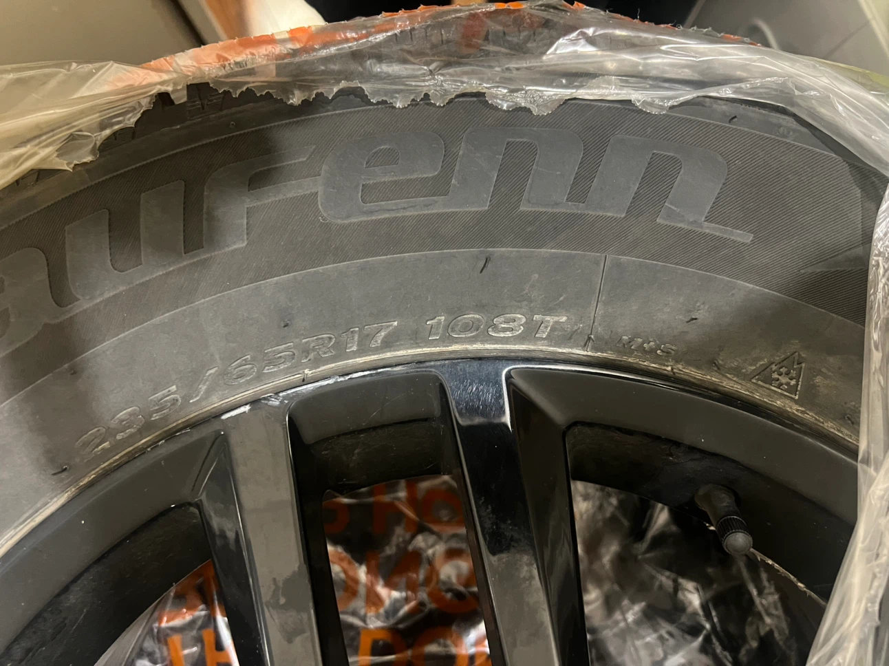 New Winter tires and rims. Already Balanced - photo 5