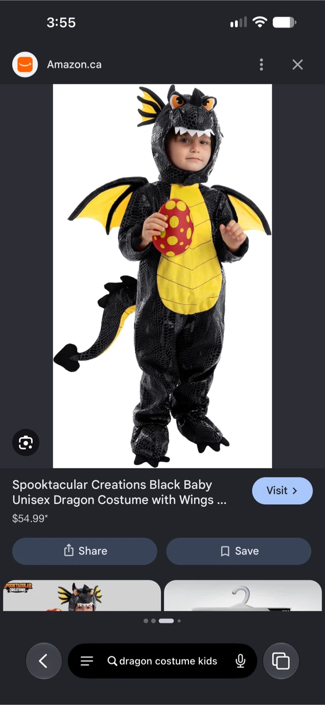 Spooktacular Creations Dragon Costume - photo 3