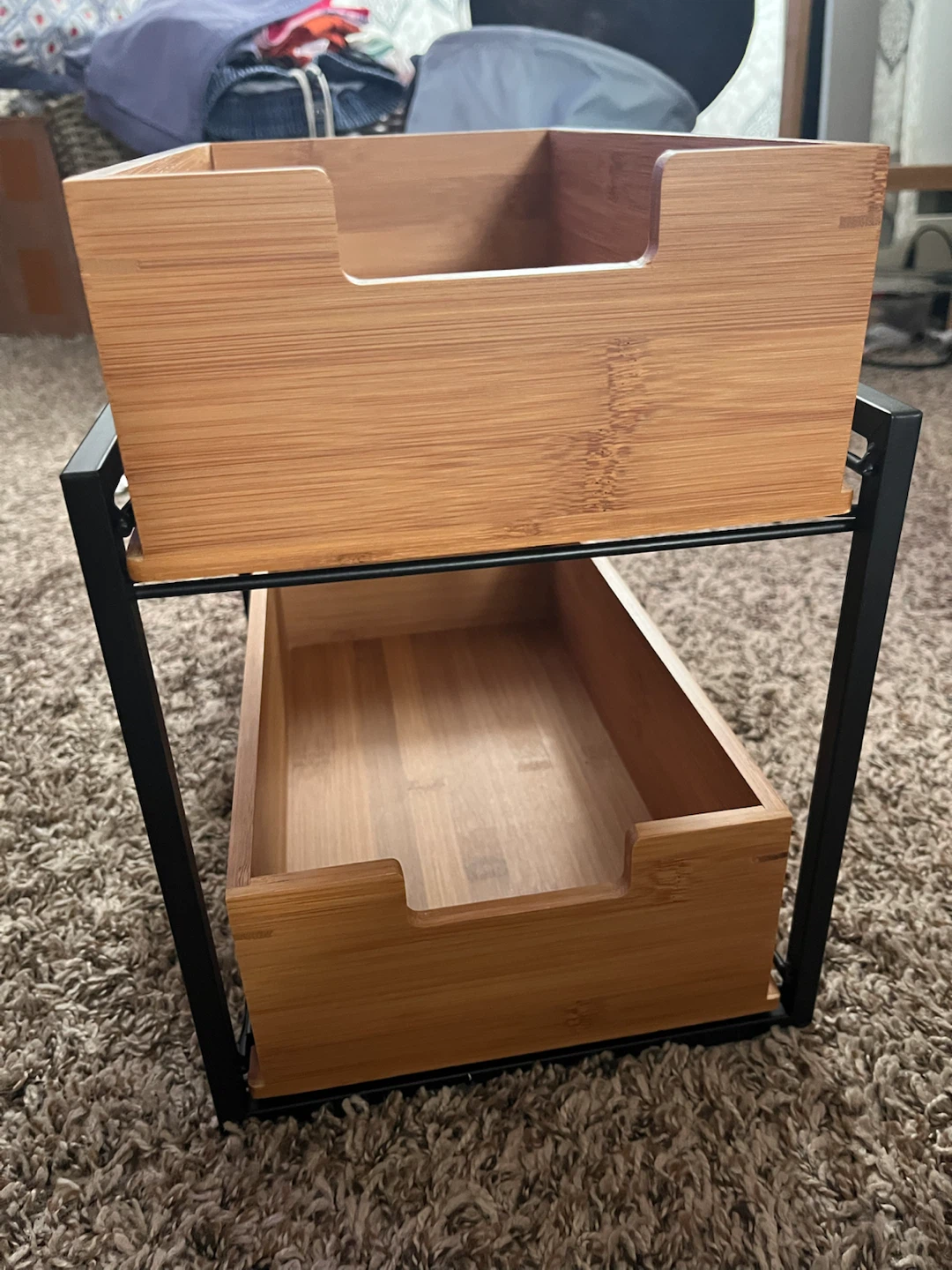 Seville Classics Sliding Bin Organizer - photo 2