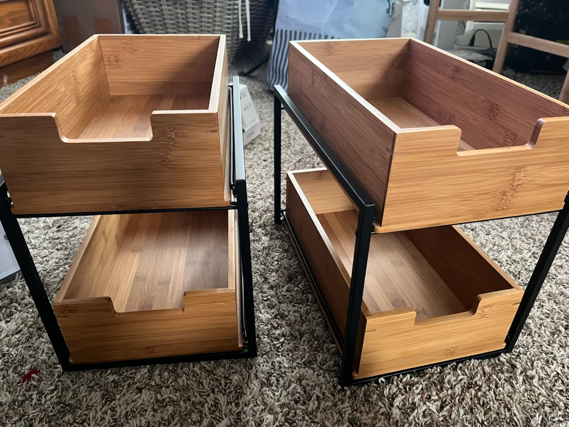 Seville Classics Sliding Bin Organizer - photo 4