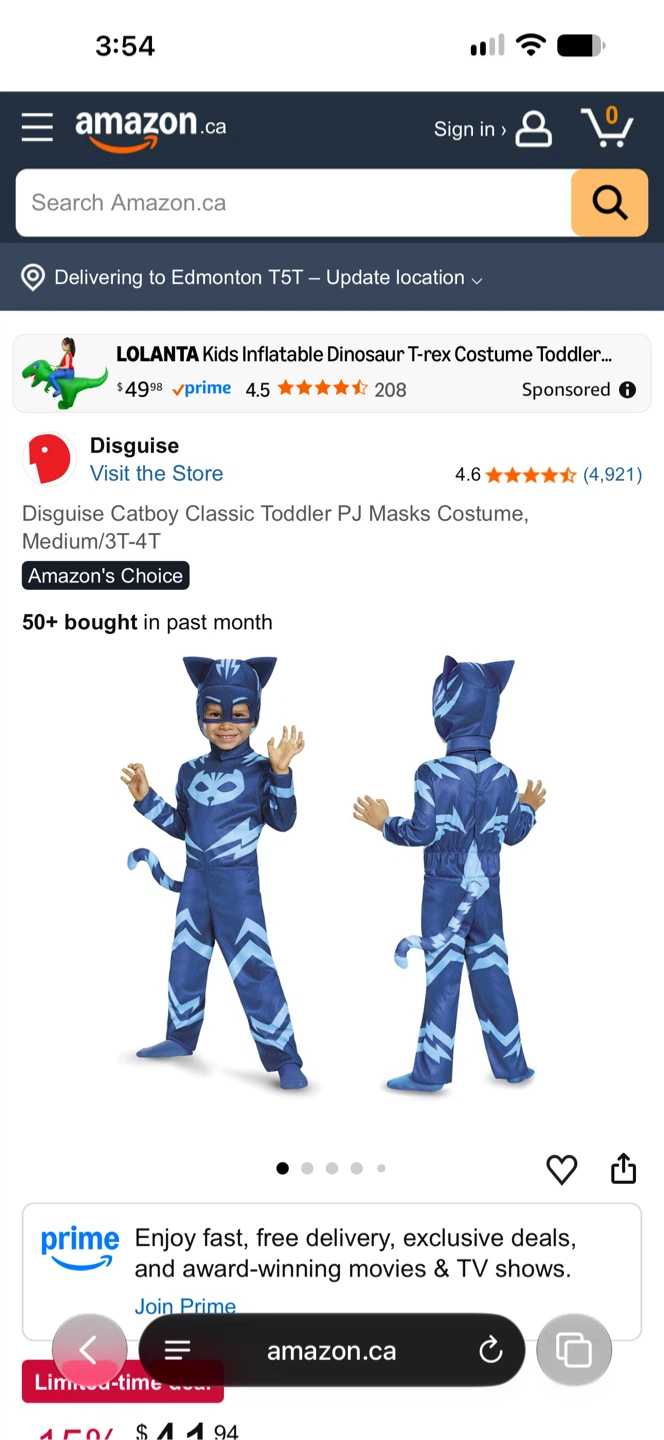 Catboy PJ Masks Costume