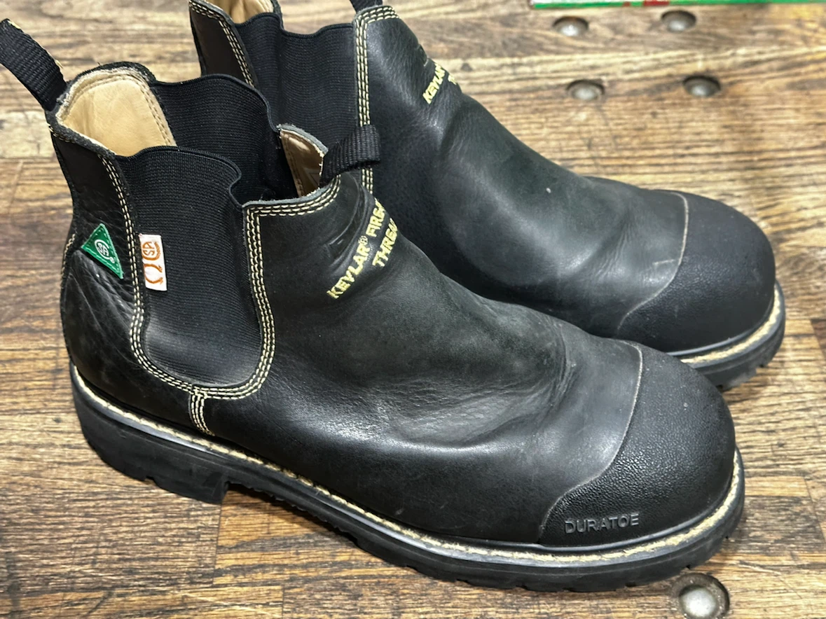 Dakota WorkPro Series Pull-On Safety Boots