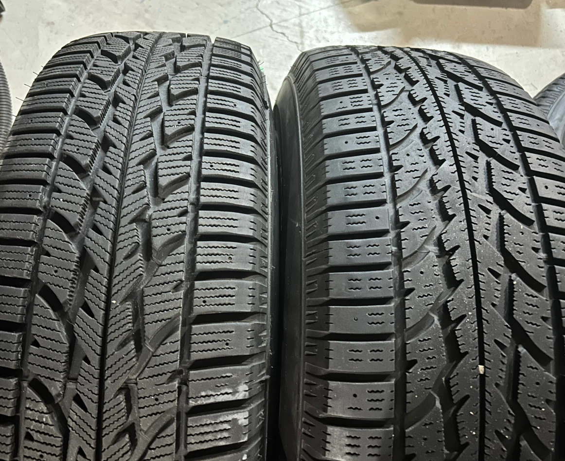 Set of 4 Firestone Winterforce 2 Winter Tires – 265/70R17 - photo 2