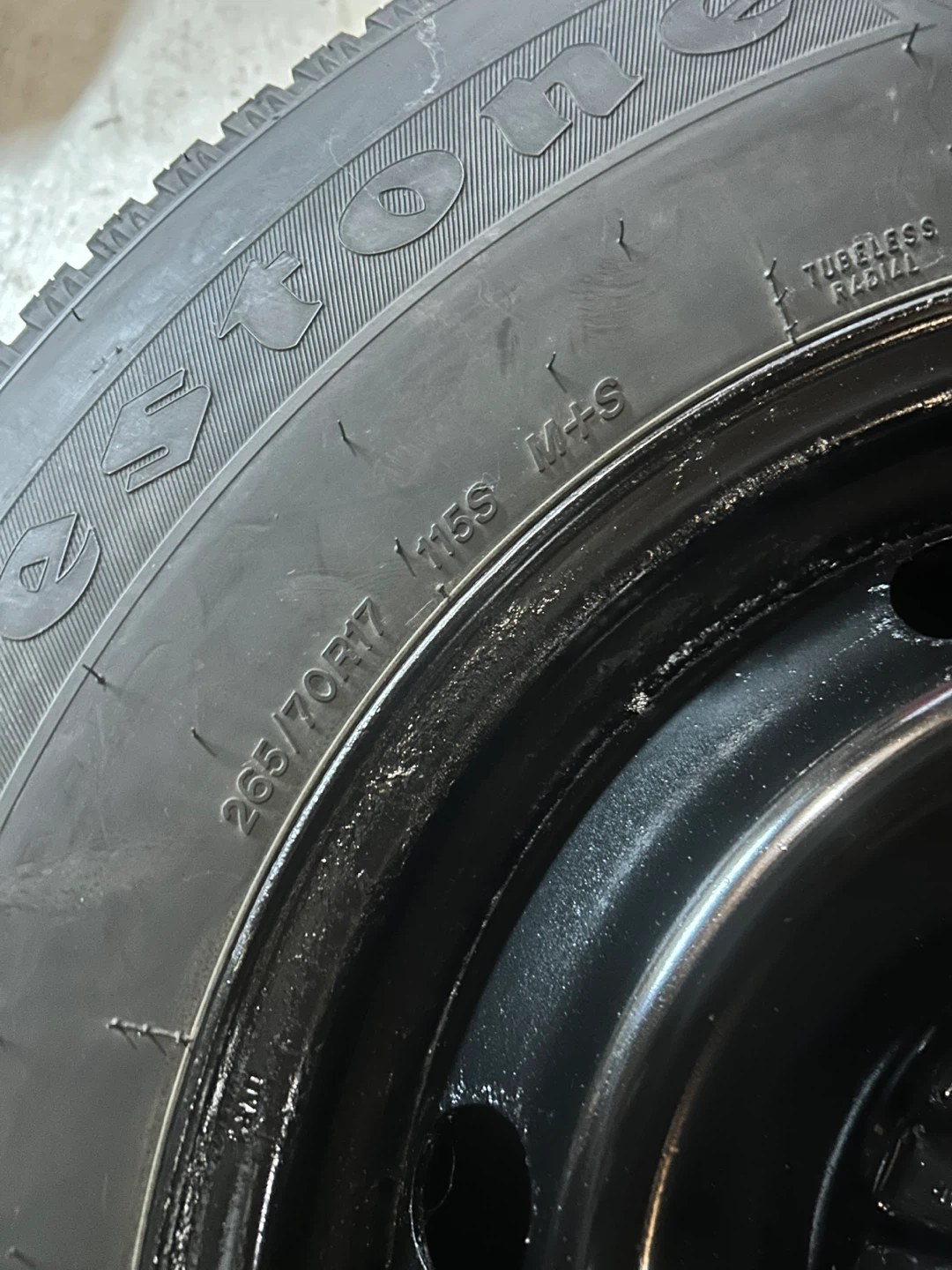 Set of 4 Firestone Winterforce 2 Winter Tires – 265/70R17 - photo 3