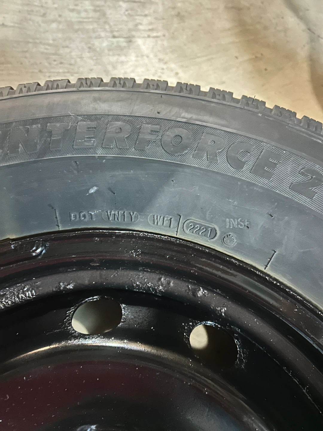 Set of 4 Firestone Winterforce 2 Winter Tires – 265/70R17 - photo 4