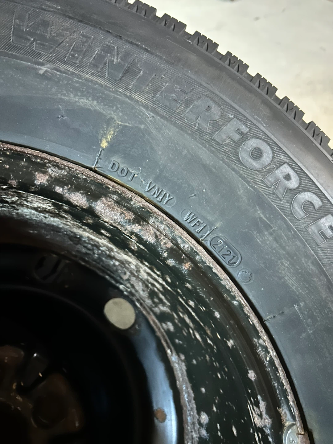 Set of 4 Firestone Winterforce 2 Winter Tires – 265/70R17 - photo 5