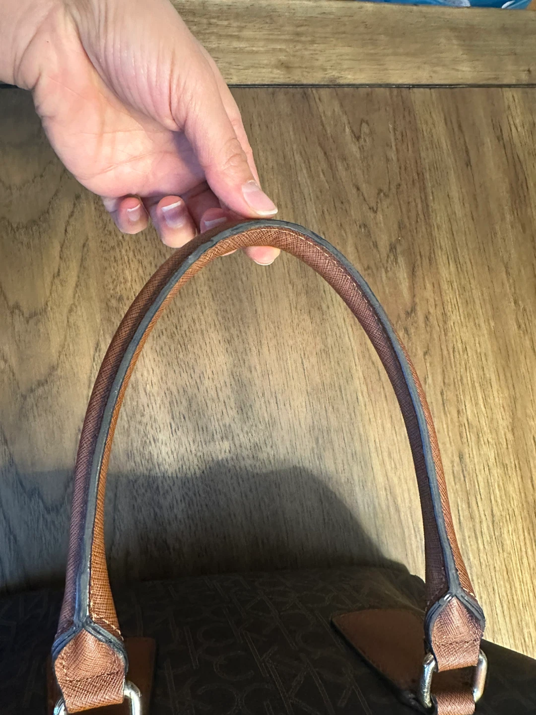 Calvin Klein Monogram Tote Bag - photo 2